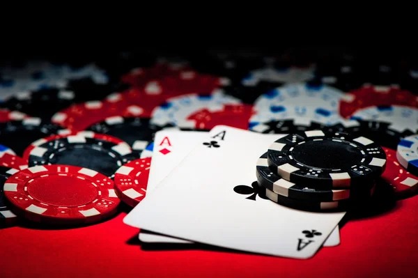 Live dealer blackjack table with multiple camera angles